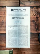 Magnepan Unitrac 1 Tonearm