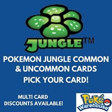 Pokemon Card TCG - Jungle - Common & Uncommon - Pick your Card!