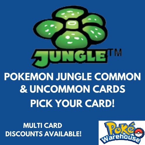 Pokemon card tcg jungle - tcg,