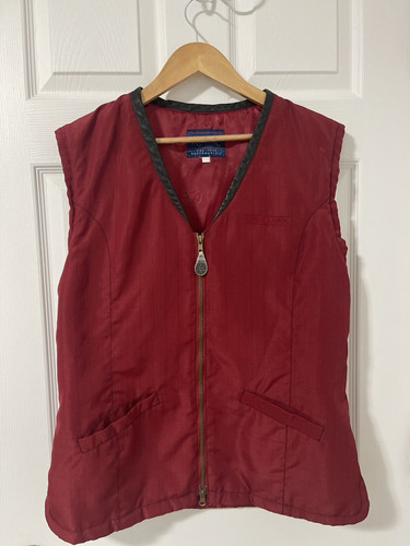 Kyra equestrian vest - k, red