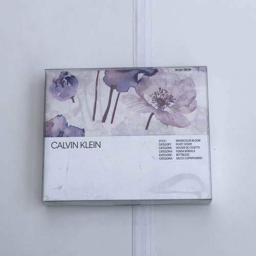 Calvin klein watercolour - watercolour, bloom