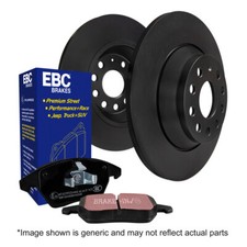 EBC Front & Rear Ultimax Pad Standard Disc Kit For Peugeot PD40K1493