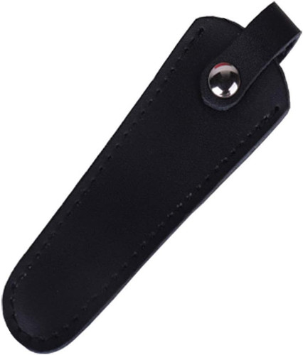 Leather scissors pouch - scissors,