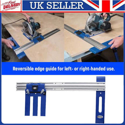 Rip cut circular saw guide - circular,