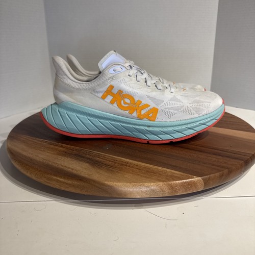 Hoka one carbon white - carbon,