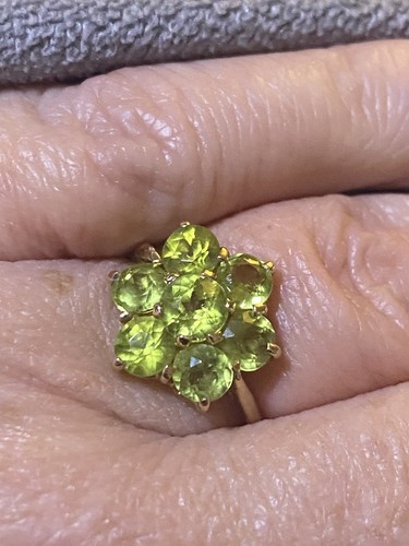 Lovely 9ct large vintage - 9ct,