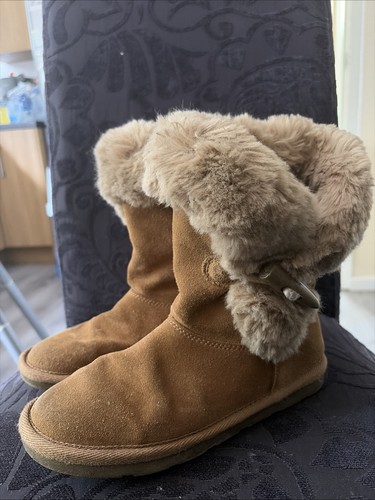 Girls fluffy winter - girls, boot