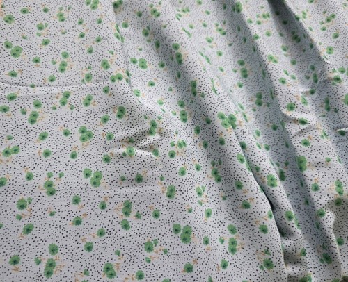 Metres printed crepe fabric - printed,