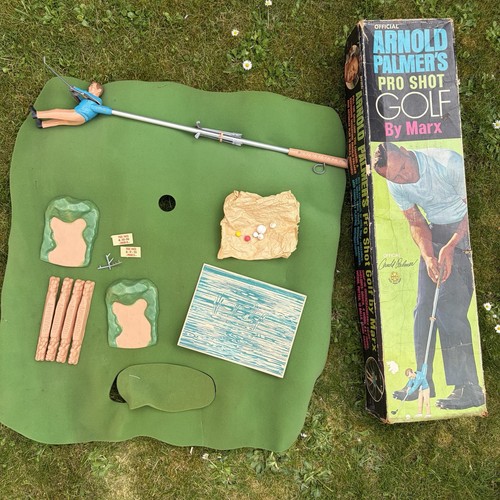 Vintage marx arnold palmer - palmer, pro