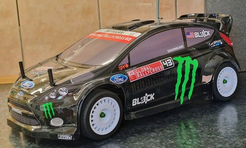Hpi wr8 flux brushless - brushless, 1/8