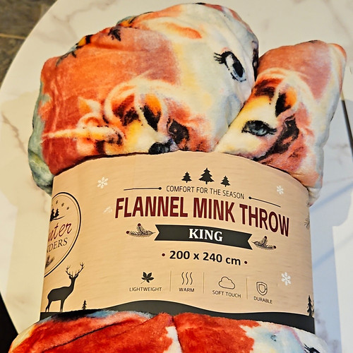 Cotton king flannel - flannel, bed