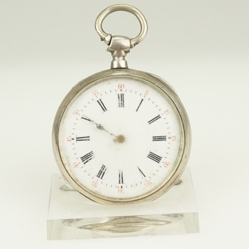Rare silver pocket watch - rare!,