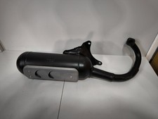 Vintage Scooter Moped Exhaust