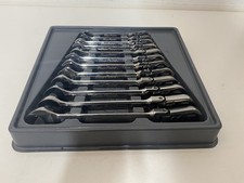 Blue Point Flex Head Ratchet Spanner Set 12pc 8-19mm BOERMF712A Sold By Snap On