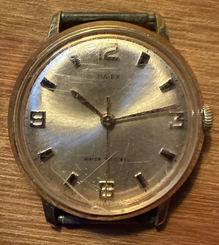 Vintage 1960s timex marlin - vintage,
