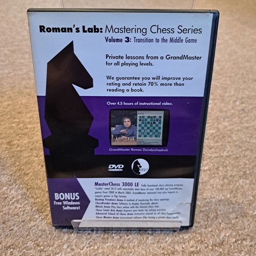 Roman lab mastering chess - roman's,