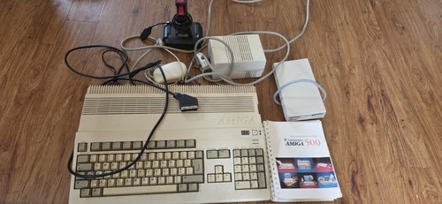 Commodore amiga a500 with - a500,
