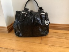 Michael Kors slouchy black