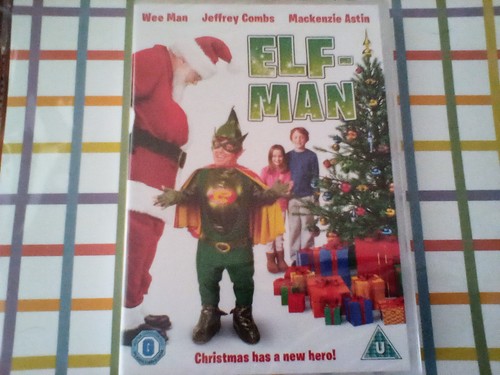 Elf man dvd - elf-man, wee