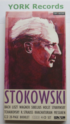 Leopold stokowski bach - -, /