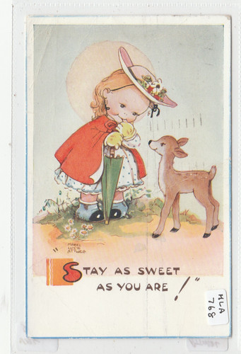 Mabel lucie attwell girl and - lucie,