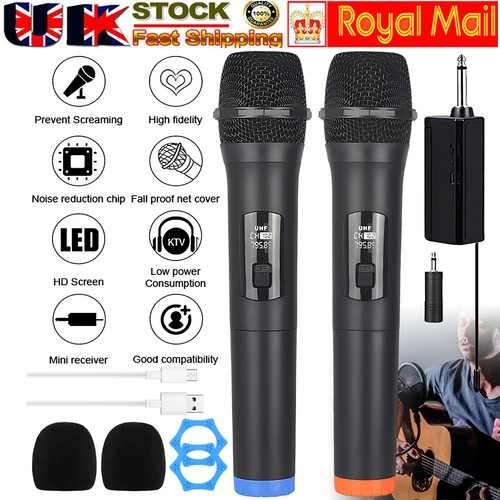 Wireless microphone - 2x,