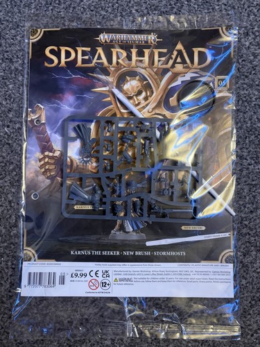 Warhammer spearhead karnus - karnus, the
