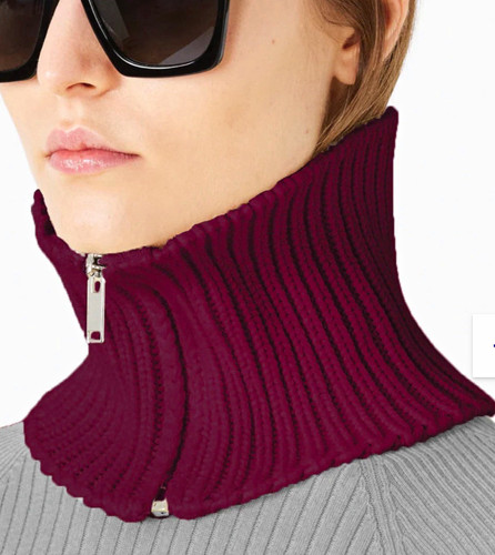 Phi knit cashmere collar - cashmere,
