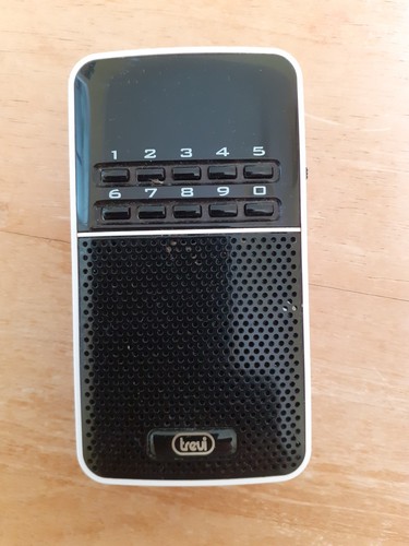Trevi dr730m handheld radio - trevi,