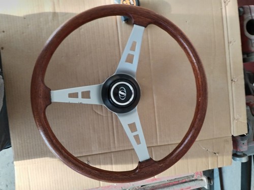 Innocenti mini steering wheel - innocenti,