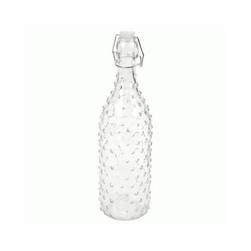 Clear dotted design glass - 1l,