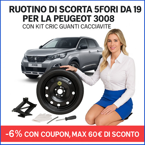 Peugeot 3008 5 - 🚗, 19"