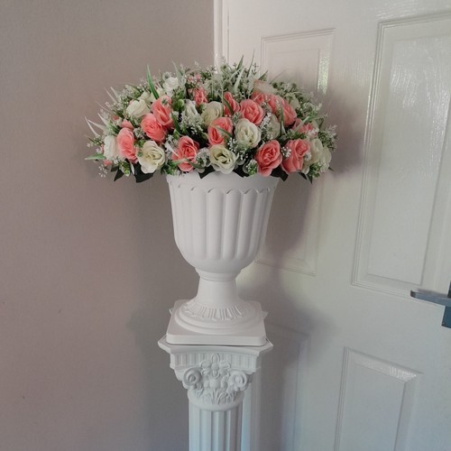 Romany plastic roman pillar - plastic,