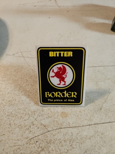 Vintage border bitter ale beer - border,