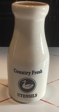 Ceramic Milk Jug country fresh