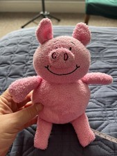 M&S Small Percy Pig Soft Toy plush 21cm 8” 