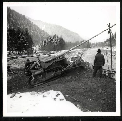 Photograph fiat crawler - of,