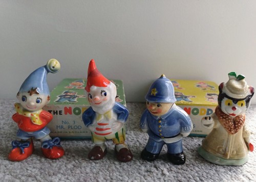Wade noddy figures 2 - 4,