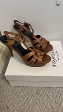 YSL brown Heels UK 7