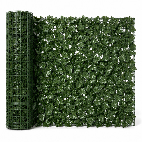 1mx3m artificial garden fence - 1mx3m,