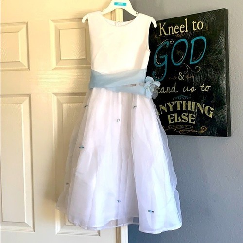 Tip top girls white blue - white,