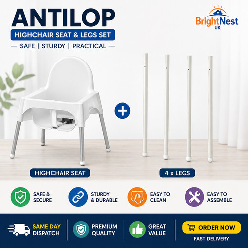 New ikea antilop - ikea, highchair