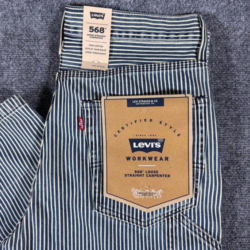 Levi 568 workwear jeans mens - 568,