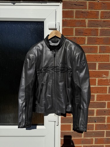 Vintage 90s dainese leather - vintage,