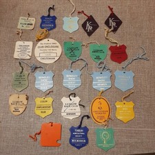 Job Lot Of Horse Racing Badges