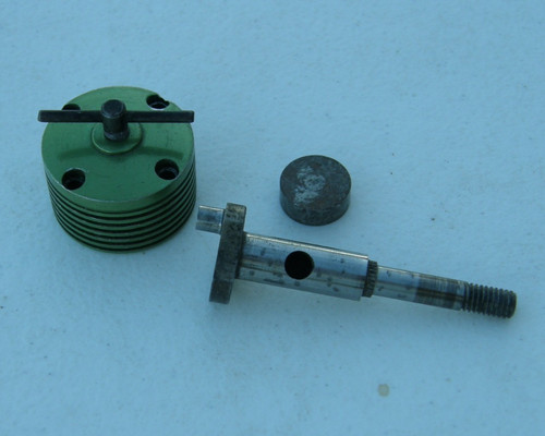 Green head diesel bolt - diesel, w/