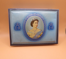 Vintage Q.E. II Coronation tin