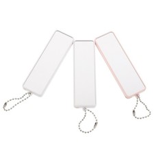  3 Pcs Small Makeup Mirror Handheld Comb in One Mirrors for Women