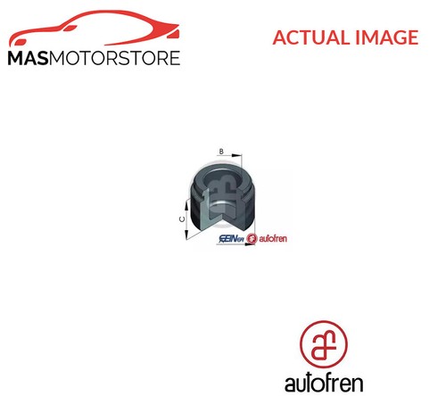 Brake caliper piston front - caliper,