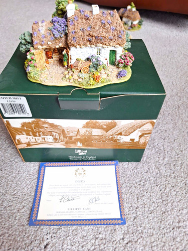 Lilliput lane scotch - scotch, mist